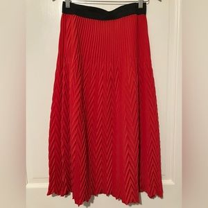 Maje midi skirt